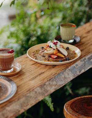 Folk cafe in Byron Bay, NSW