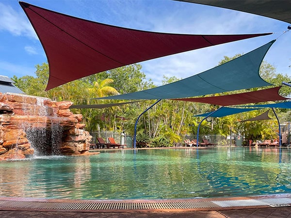 Cable Beach Caravan Park pool