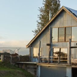 the exterior of Hanging Rock Winery, Macedon Ranges