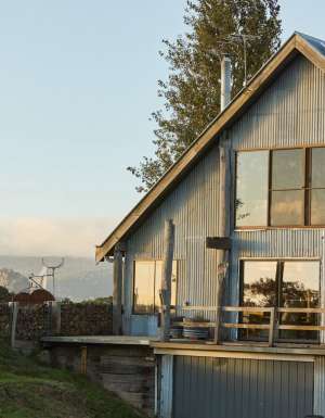the exterior of Hanging Rock Winery, Macedon Ranges