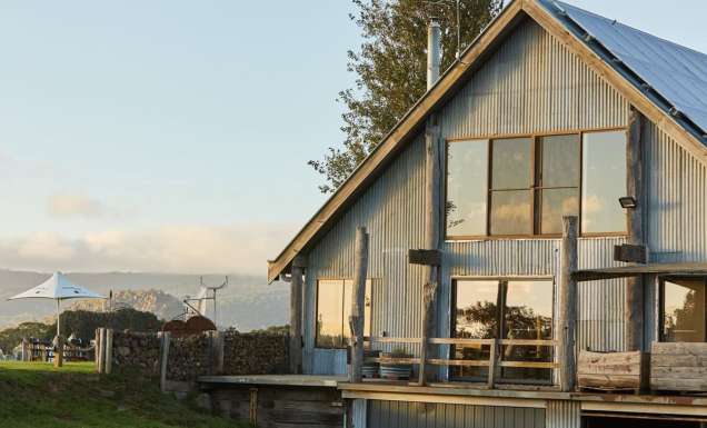the exterior of Hanging Rock Winery, Macedon Ranges