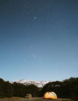 secluded Thredbo camping spots