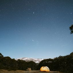 secluded Thredbo camping spots