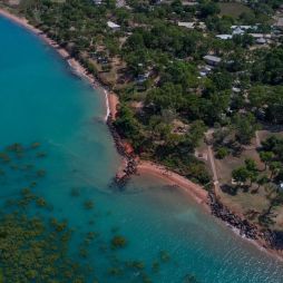 Aerial Roebuck Bay