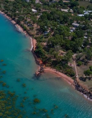 Aerial Roebuck Bay