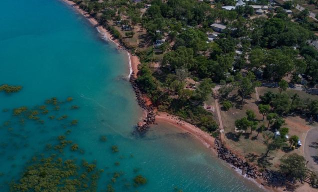 Aerial Roebuck Bay