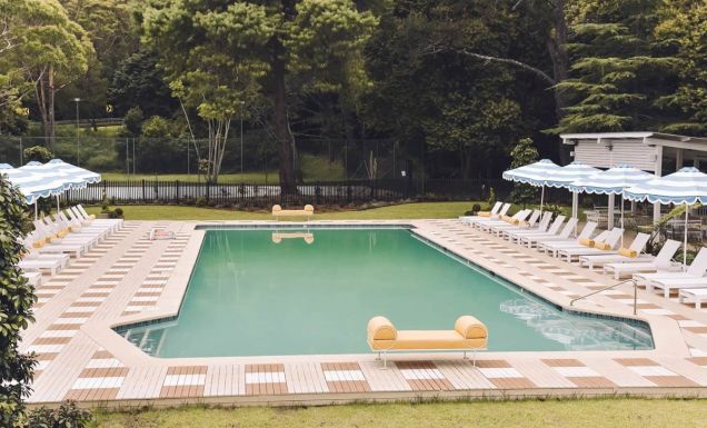 Jamberoo Lodge pool