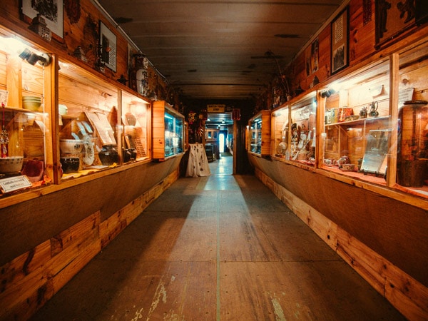 the History Hill Museum & Underground Mine in Sofala