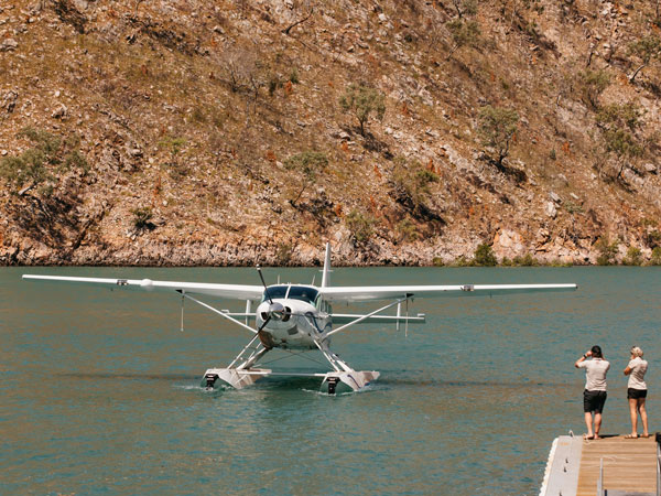 a seaplane at Horizontal Falls, Talbot Bay