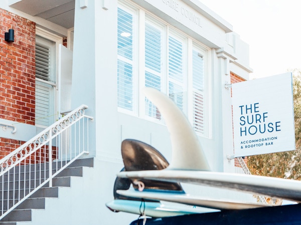 The Surf House in Byron Bay