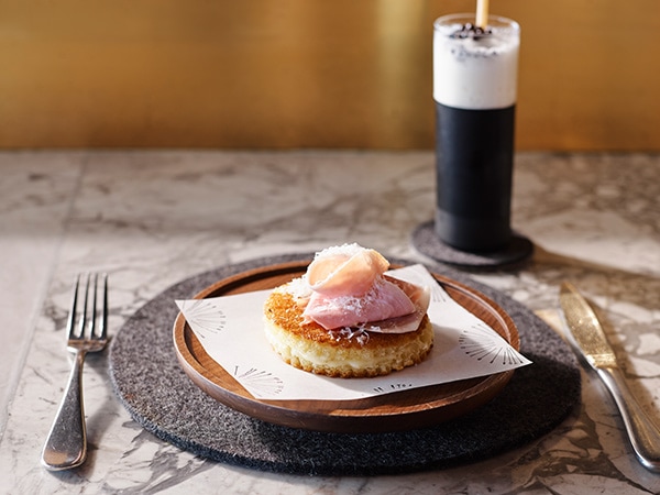 Woodcut restaurant Truffle Toastie