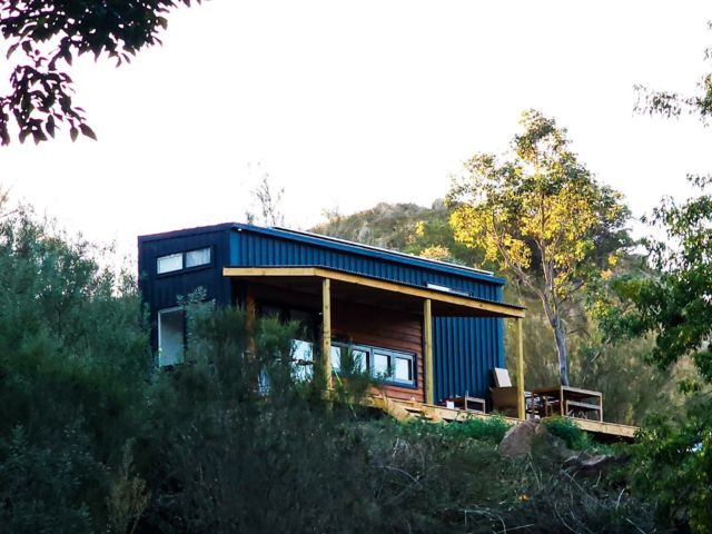 the Riversong Rest retreat exterior