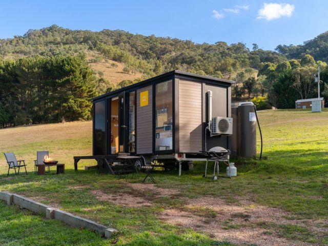 the Tiny Away Airbnb in Canberra