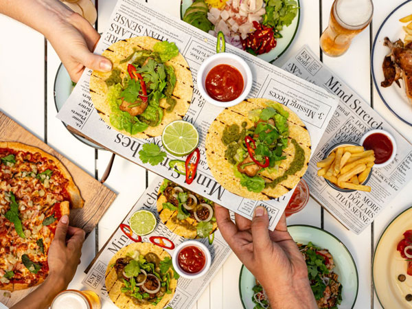 tacos at Boardwalk Social by Crystalbrook