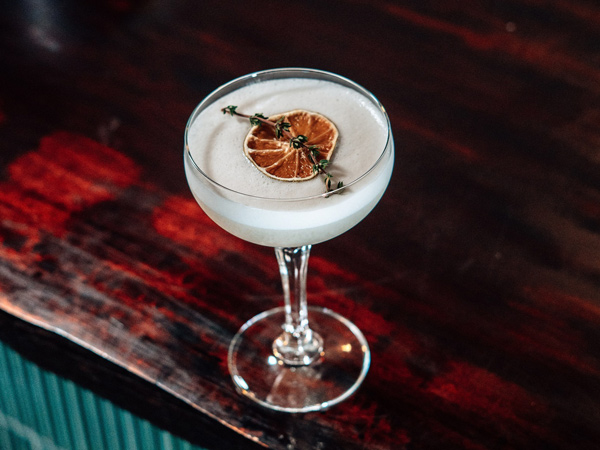 cocktail at Harrisons Restaurant, Cairns restaurants