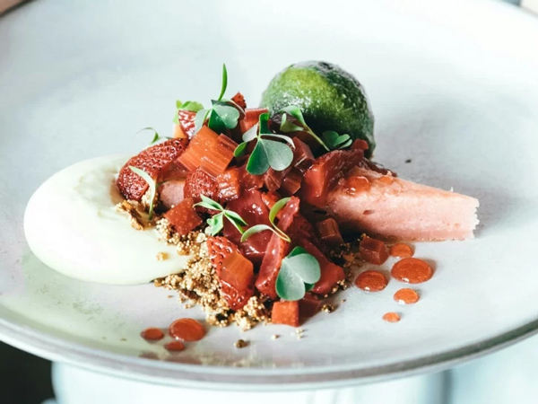 a close-up shot of food, The Lobby Bar & Kitchen, Cairns