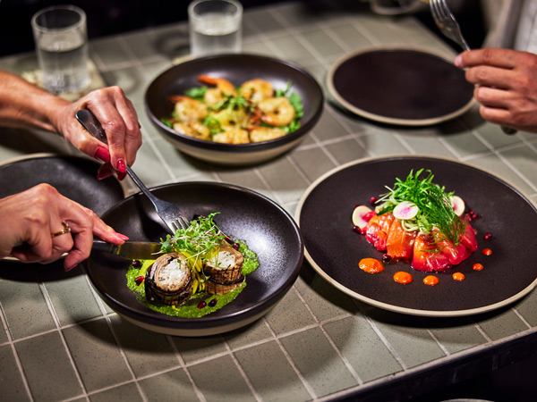 dining at Rocco by Crystalbrook, Cairns restaurants
