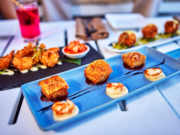 dining at Ochre Restaurant, Cairns restaurants