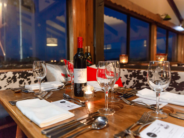 the Kareela Snowcat Dinner, Thredbo