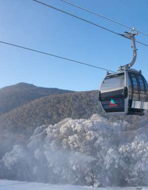 Merritts Gondola in Thredbo