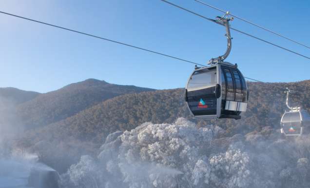Merritts Gondola in Thredbo