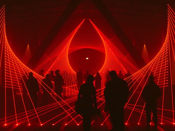 Dark Mofo in Hobart, Tasmania