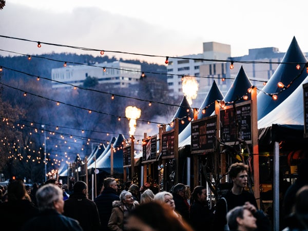 Dark Mofo in Hobart, Tasmania
