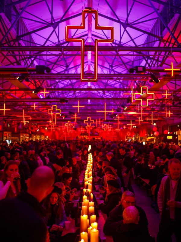 Dark Mofo in Hobart, Tasmania