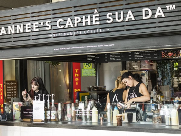 Annee's Vietnamese iced coffee bar, Cairns