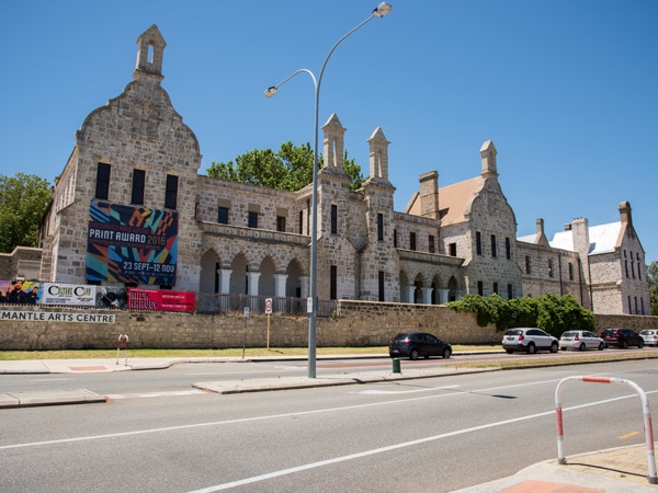 the exterior of Fremantle Arts Centre