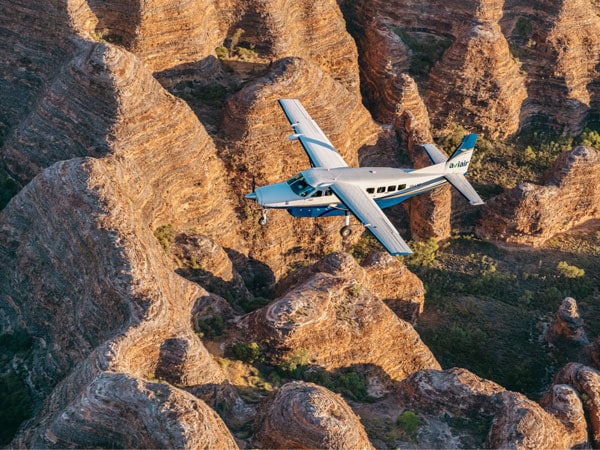 Aviair Bungle Bungle Adventurer scenic flight