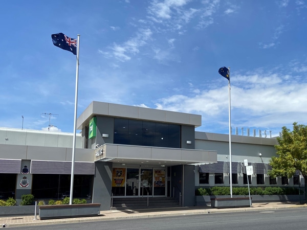 the property exterior of Bathurst RSL