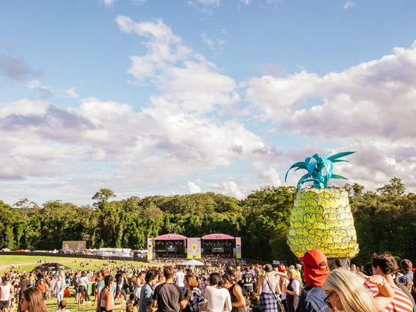 Big Pineapple Festival on the Sunshine Coast, Qld