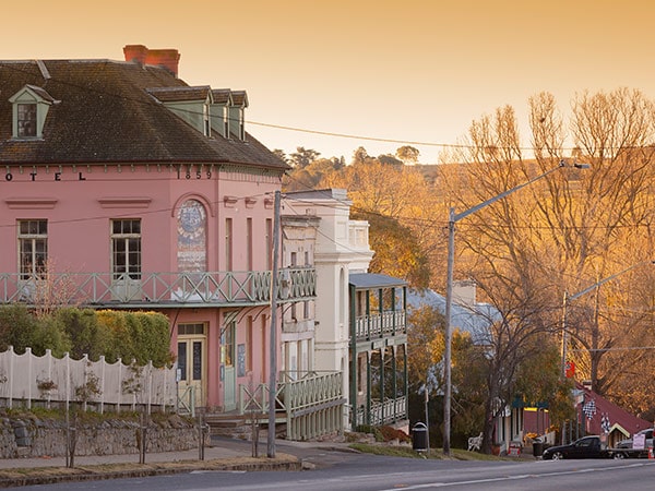 Braidwood Hotel exterior