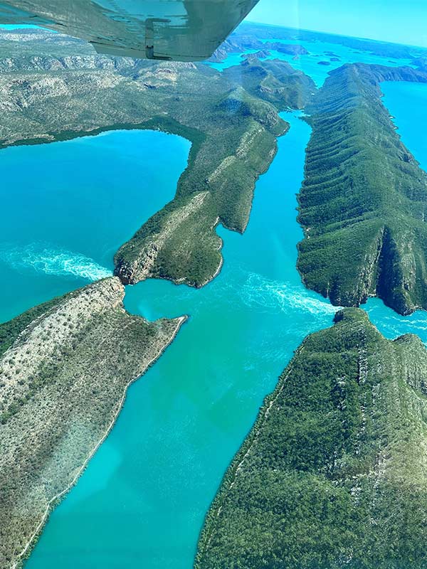 Broome Aviation horizontal falls tours