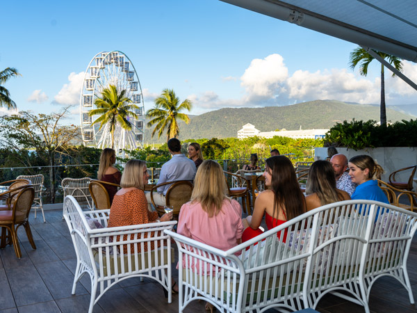 The Reef Eye views from Crystalbrook Flynn, Cairns hotels