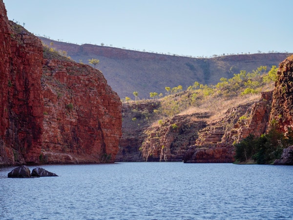 Explosion Gorge in El Questro Station