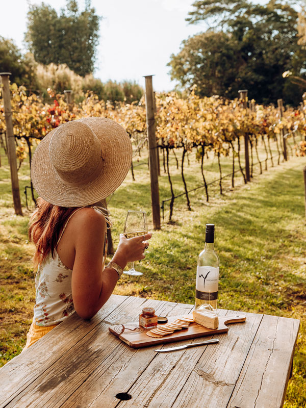 wine tasting at Witches Falls Winery, Gold Coast Hinterland