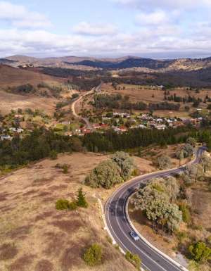 an aerial view of Sofala
