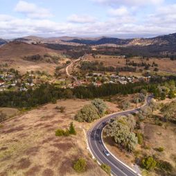 an aerial view of Sofala