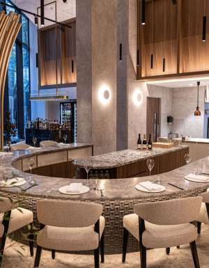 the elegant dining at Allta Sydney, NSW