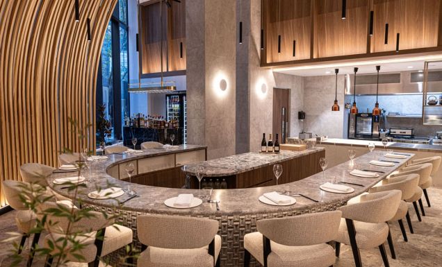 the elegant dining at Allta Sydney, NSW