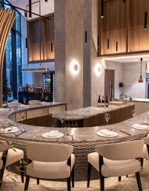 the elegant dining at Allta Sydney, NSW