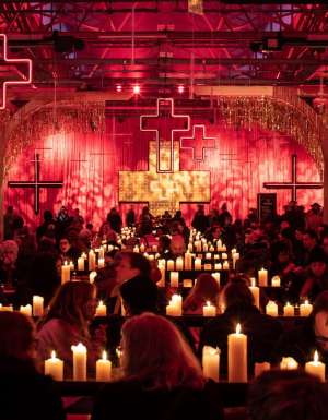Dark Mofo in Hobart, Tasmania