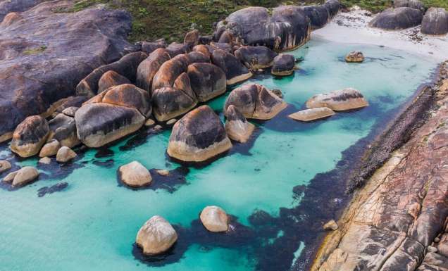 the Elephant Rocks, William Bay National Park, Western Australia
