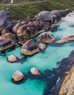 the Elephant Rocks, William Bay National Park, Western Australia