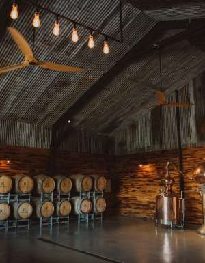 Inside the Kawal Rock Distillery in the Hunter Valley