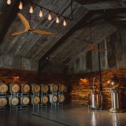 Inside the Kawal Rock Distillery in the Hunter Valley