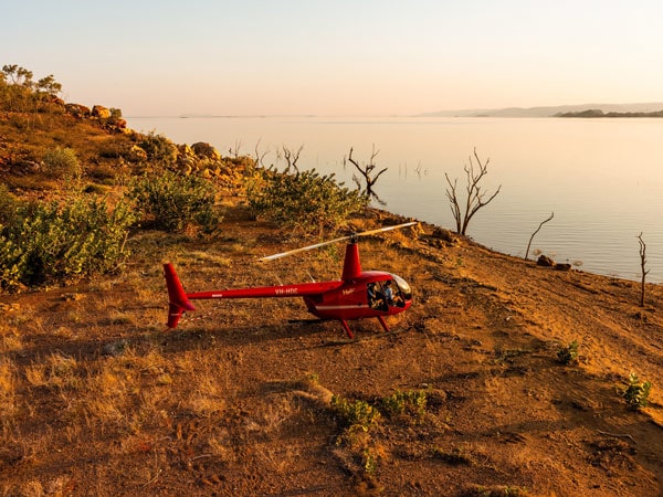 a helicopter adventure with Helispirit, Purnululu National Park