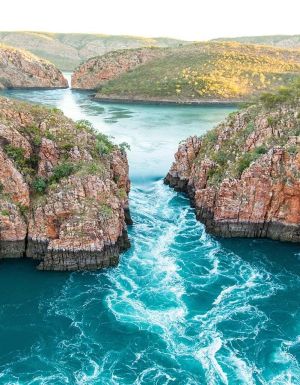 Horizontal Falls guide